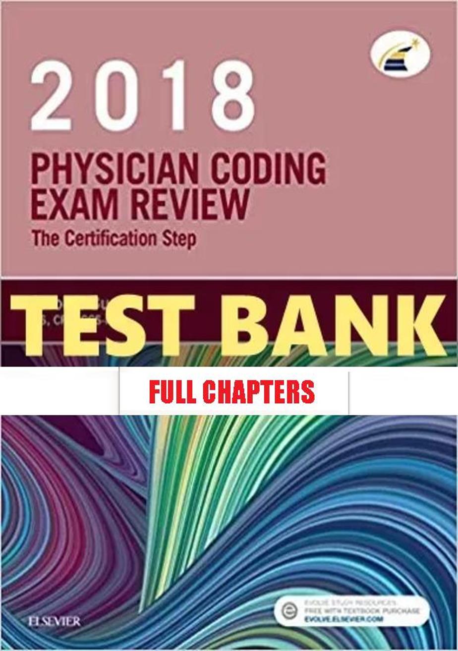 Test Bank for Buck���������s Physician Coding Exam Review 2018 1st Edition Buck