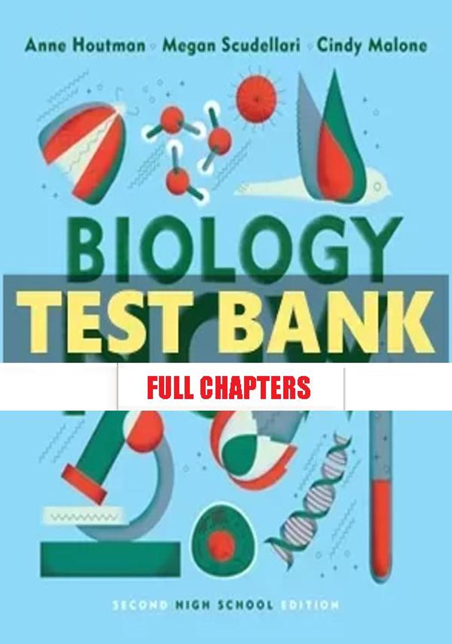 Test Bank for Biology Now 2nd Edition Houtman