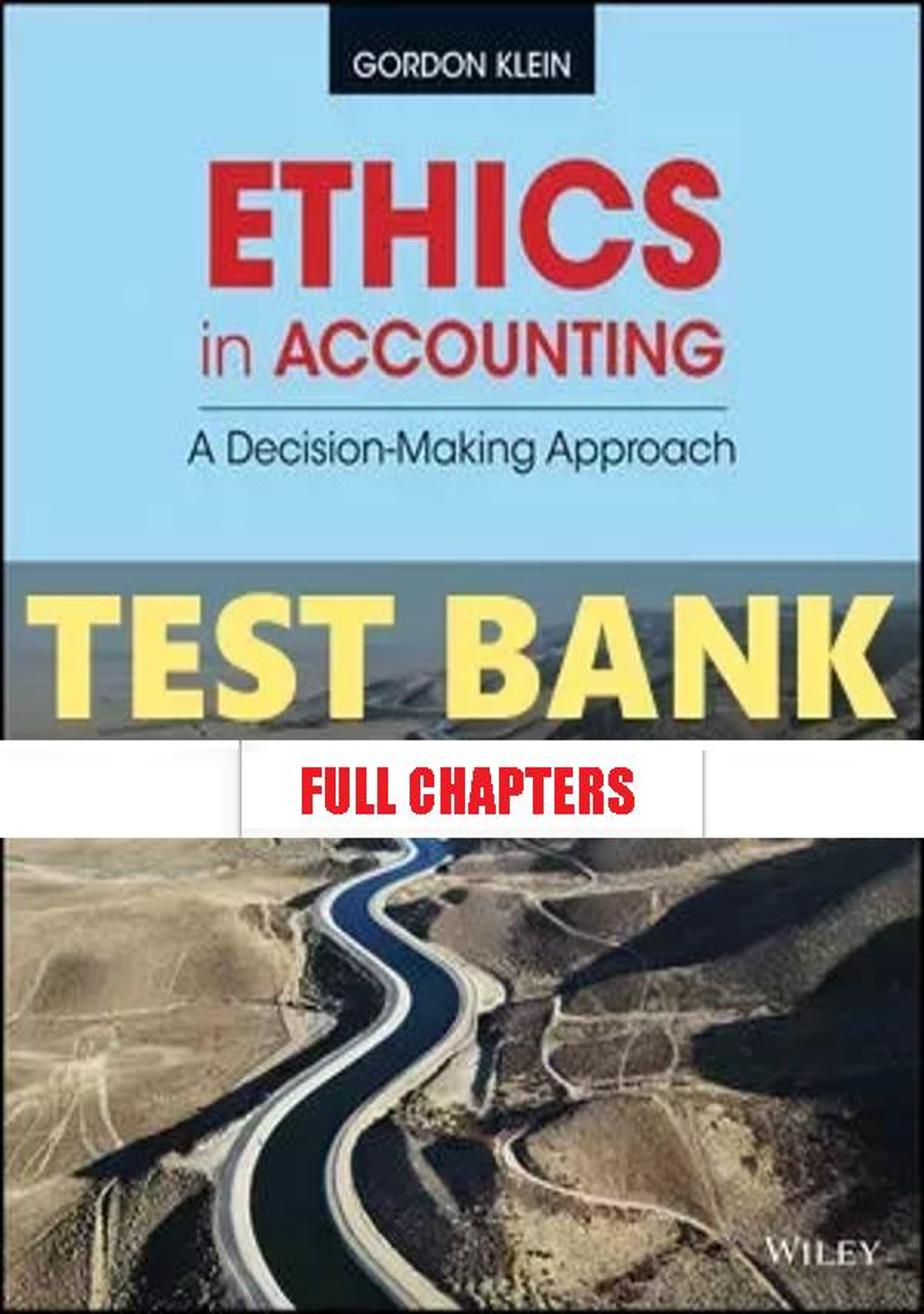 Test Bank for Ethics for the Information Age 7th Edition Quinn