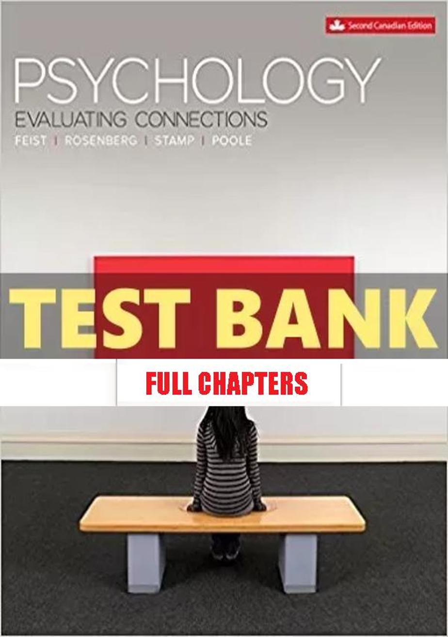 Test Bank for Psychology 2nd Edition Feist