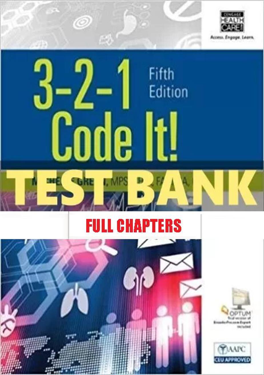 Test Bank for 3 2 1 Code It 5th Edition Green