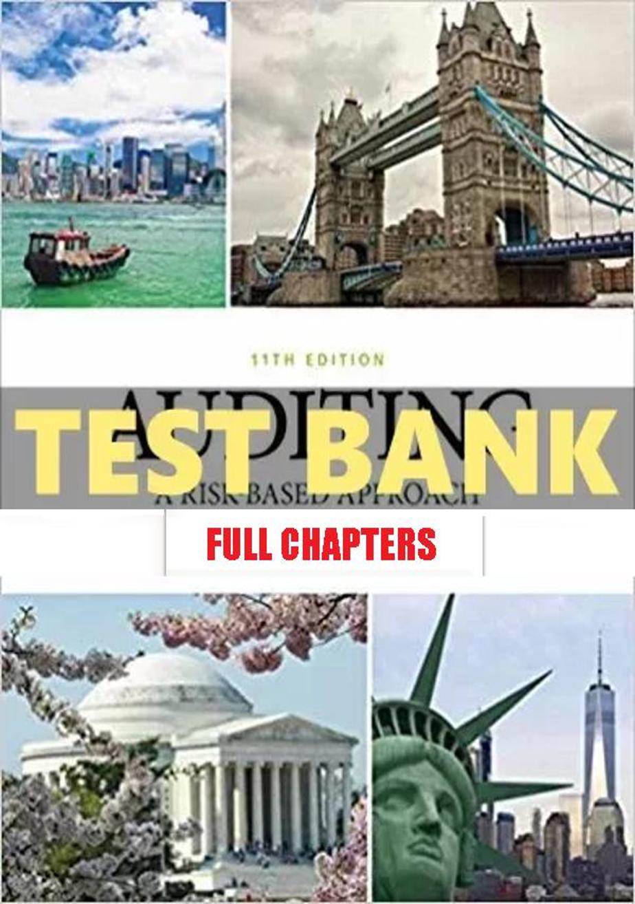 Test Bank for Auditing Risk Based Approach 11th Edition Johnstone